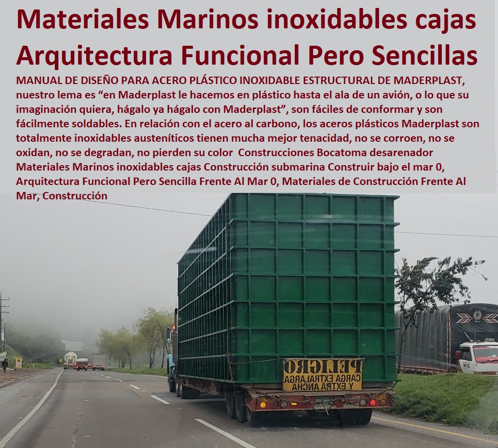 Construcciones Bocatoma desarenador Materiales Marinos inoxidables cajas Construcción submarina Construir bajo el mar 0, Arquitectura Funcional Pero Sencilla Frente Al Mar 0, Materiales de Construcción Frente Al Mar, Construcción Construcciones Bocatoma desarenador  Construcción y Mantenimiento de Puertos y Desembarcaderos, Bases Náuticas, Defensas Marítimas para el Atraque Embarcaciones, Plataformas Flotantes, Terminales Portuarios, Muelles Marinos, Embarcaderos Flotantes, Puertos Marítimos y Fluviales, Pontones Fijos, Astilleros, Maderas, construcciones Marinas, Navieras, Malecones, Construcciones Submarinas Bajo el Agua, Materiales Marinos inoxidables cajas Construcción submarina Construir bajo el mar 0, Arquitectura Funcional Pero Sencilla Frente Al Mar 0, Materiales de Construcción Frente Al Mar, Construcción